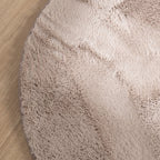 Soft Low-Pile Rug – Cozy Pebble Taupe