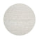 Round Wool Rug - Feline Grey/Blended