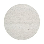 Round Wool Rug - Feline Grey/Blended