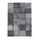 Modern Floor Rug - Streaky Box Brown/Beige