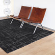 Modern floor rug - Structures Baobab 9200