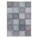 Modern floor rug - Optimism Block Pink/Grey