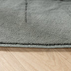 Washable Children’s Floor Rug – Coco Leaf Dark Green
