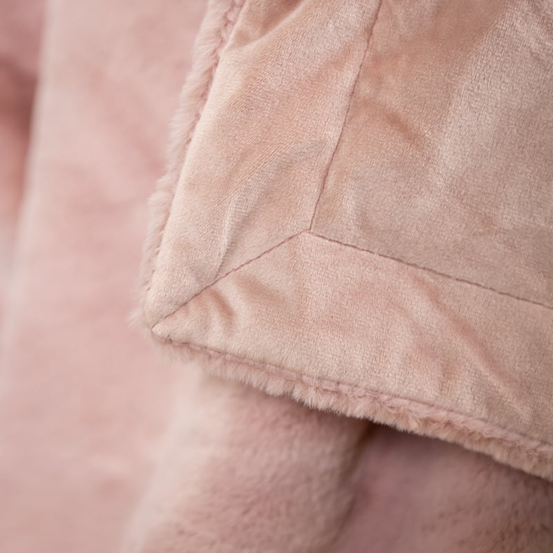 Washable Blanket - Otis Pink