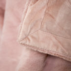 Washable Blanket - Otis Pink