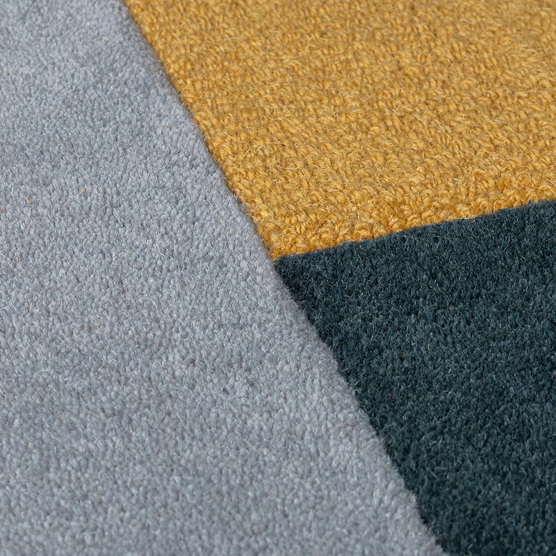 Modern floor rug - Mozo Alwyn Multicolor/Pink
