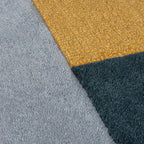 Modern floor rug - Mozo Alwyn Multicolor/Pink