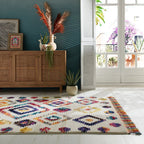 Colorful floor rug - Monero Bohemia Multicolor