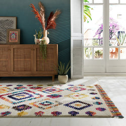 Colorful floor rug - Monero Bohemia Multicolor