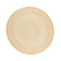 Round Outdoor Rug - Summer Azteca Yellow