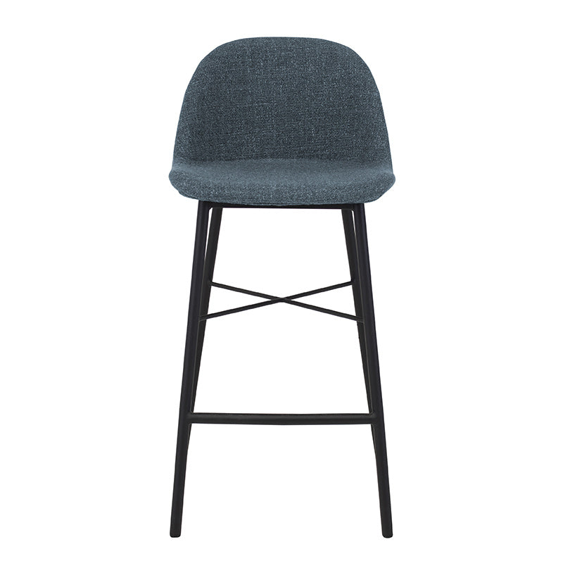 Bar stool - Jade Blue
