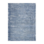 Viscose floor rug - Alain Blue