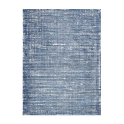 Viscose floor rug - Alain Blue