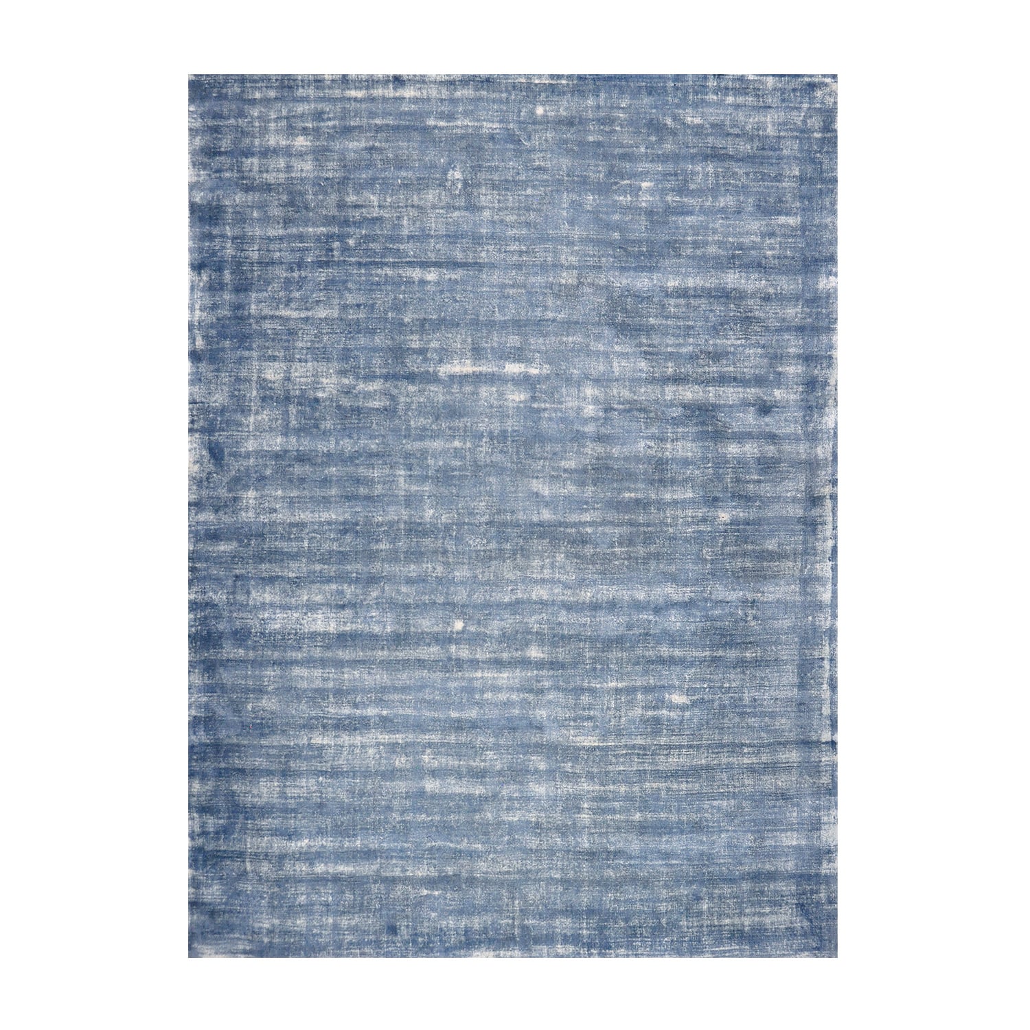 Viscose floor rug - Alain Blue