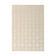 Viscose floor rug - Graphix 3163 Squares Ivory