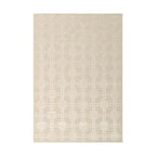 Viscose floor rug - Graphix 3163 Squares Ivory