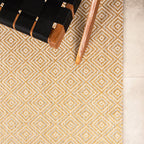 Outdoor Rug - Summer Tile Yellow