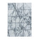Modern floor rug - Marble Box Grey/Silver