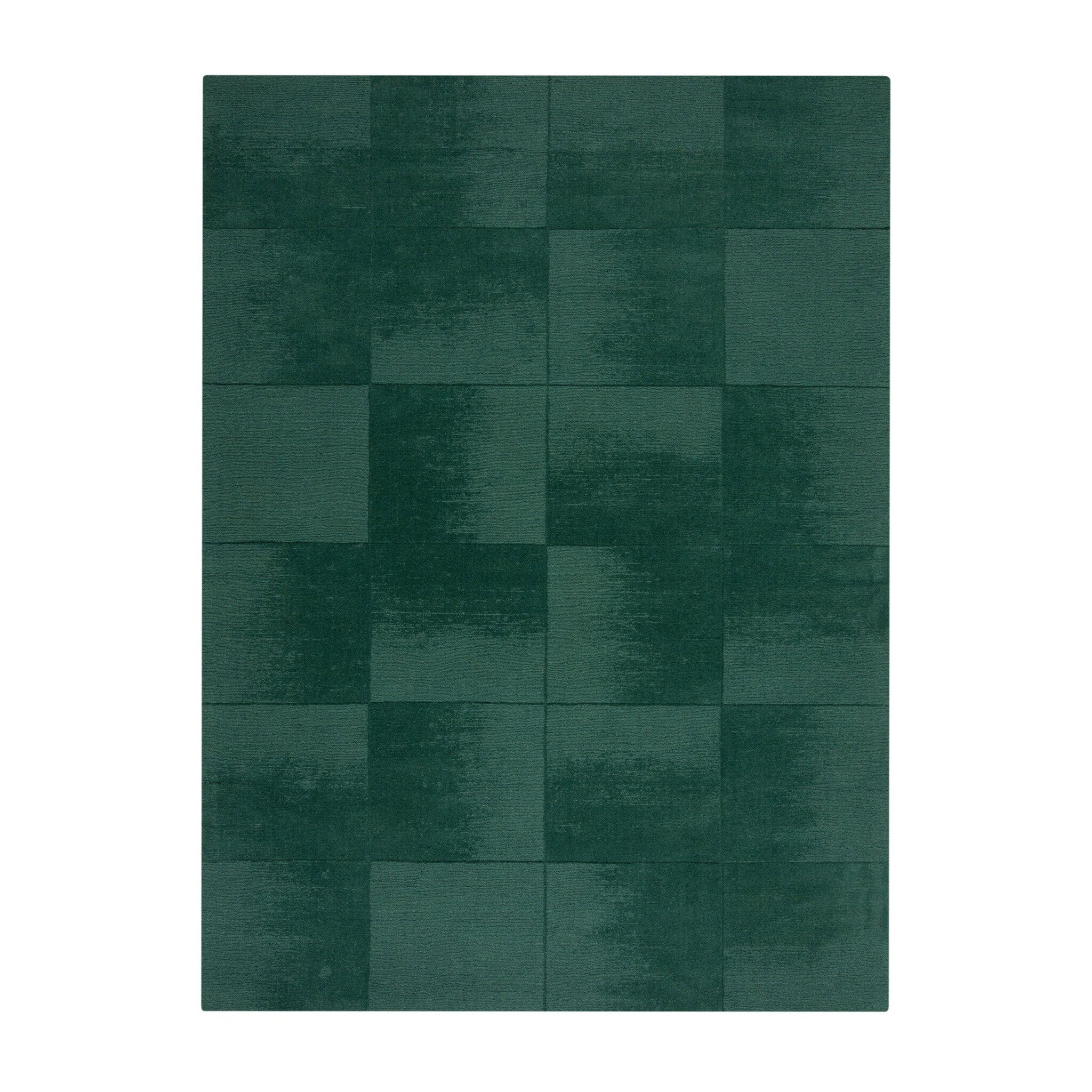Hand-tufted floor rug - Dido Green