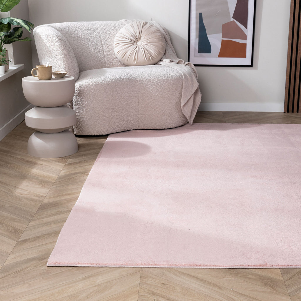 Washable Rug - Vivid Pink