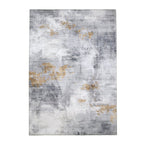 Modern Rug - Strong Grey/Yellow