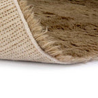 Wool floor rug custom made - Merano Beige 002