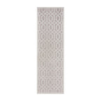 Balcony Rug - Piatto Mataro Cream/White