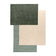 Wool Abstract Rug – Jules Creme/Green