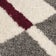 High-pile runner - Gala Red