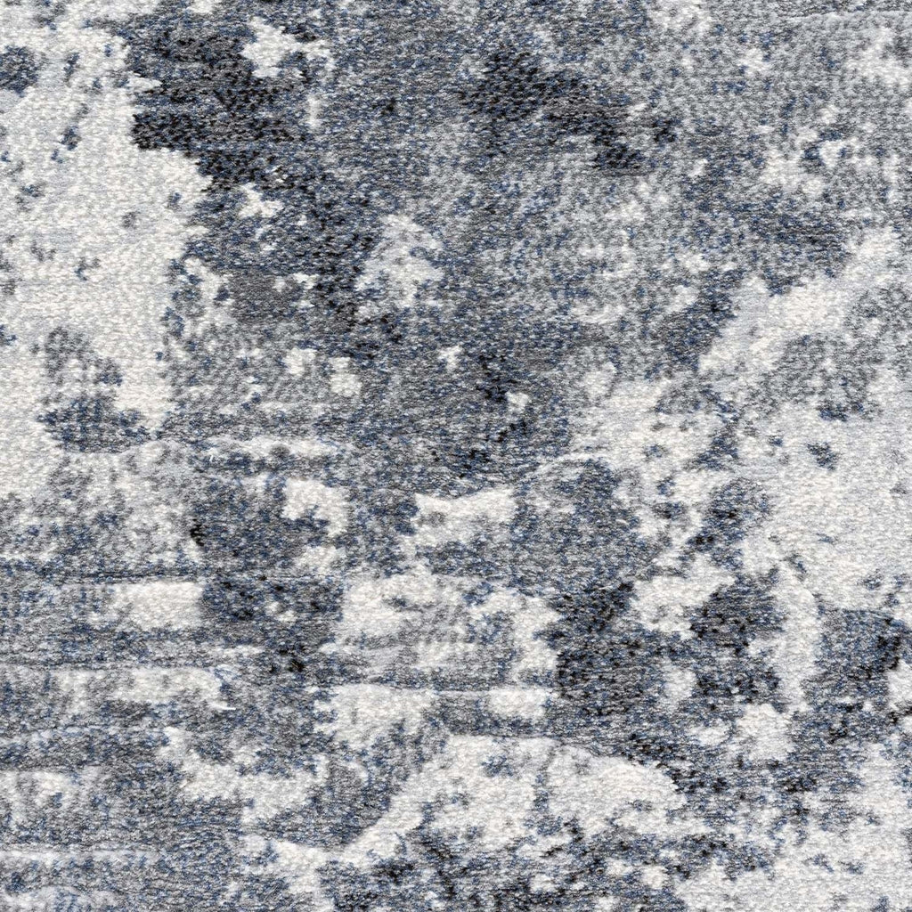 Modern Floor Rug - Ace Blue 7656