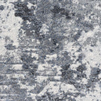 Modern Floor Rug - Ace Blue 7656