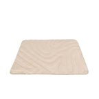 Bathroom Rug - Cassie Shapes Beige