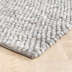 Wool Rug - Luminous Grey/Blended