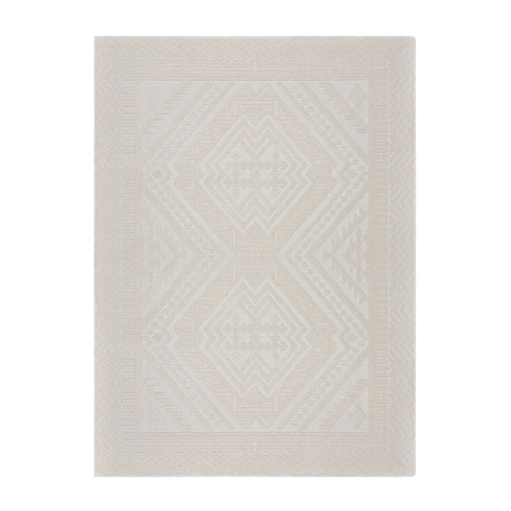 Washable Floor Rug - Galeo Jaipur Cream