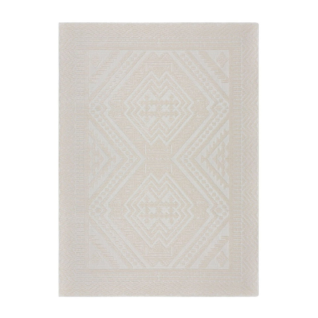 Washable Floor Rug - Galeo Jaipur Cream