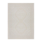Washable Floor Rug - Galeo Jaipur Cream