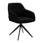 Swivel Chair - Rafi Black
