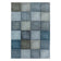 Modern floor rug - Optimism Block Blue/Grey