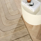Wool Rug – Judith Lines Greige