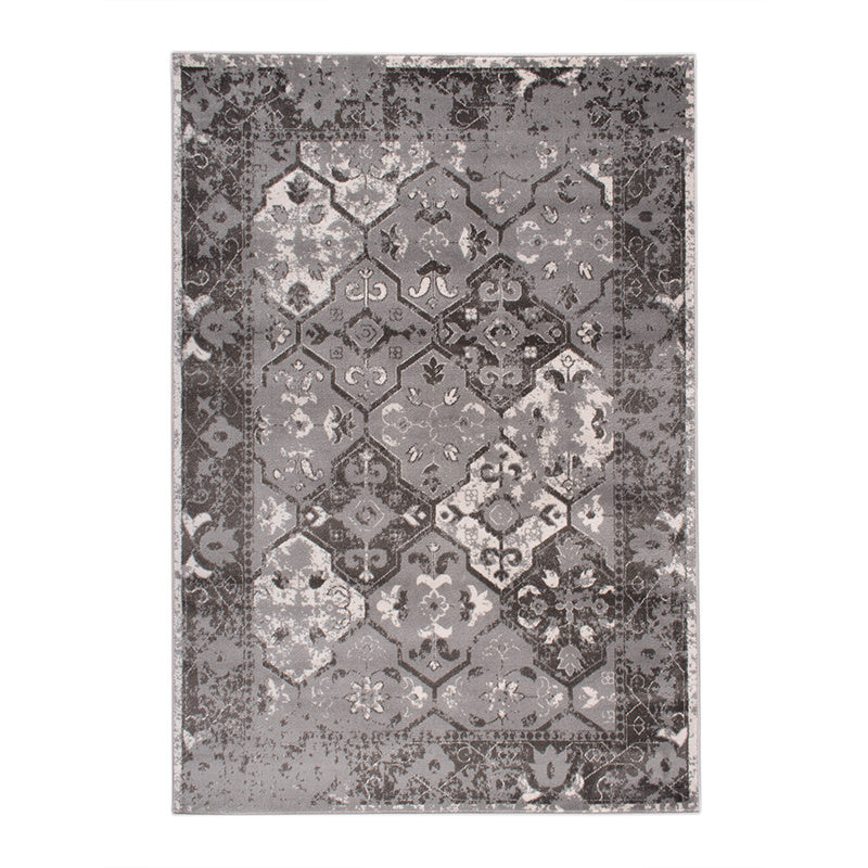 Vintage Rug - Deep Tile Taupe