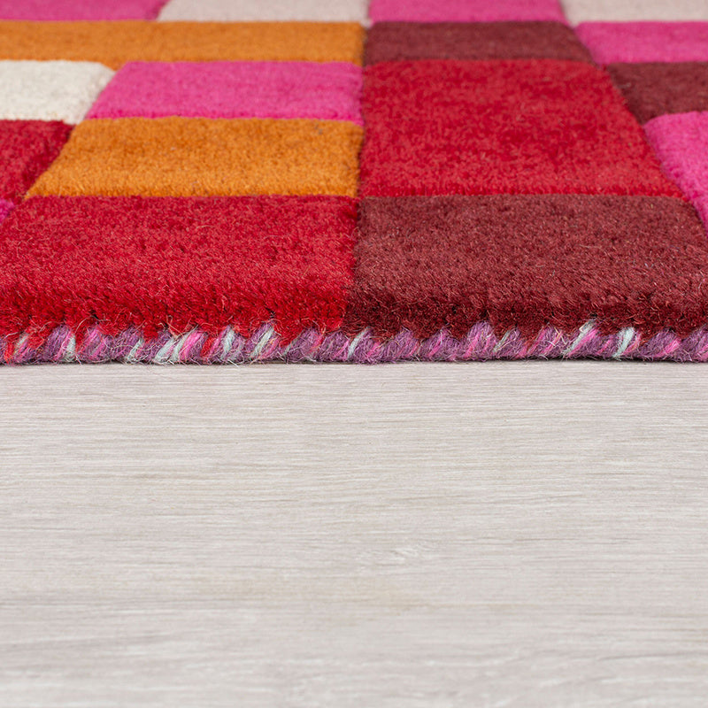 Modern floor rug - Illo Lucea Multicolor