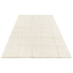 Scandinavian floor rug - Glow Cream/Grey Castres
