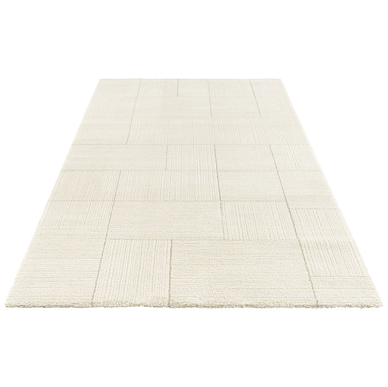 Scandinavian floor rug - Glow Cream/Grey Castres