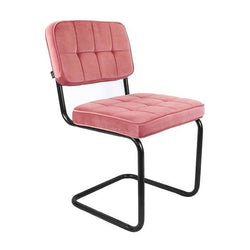 Chair Velvet - Ivy Pink