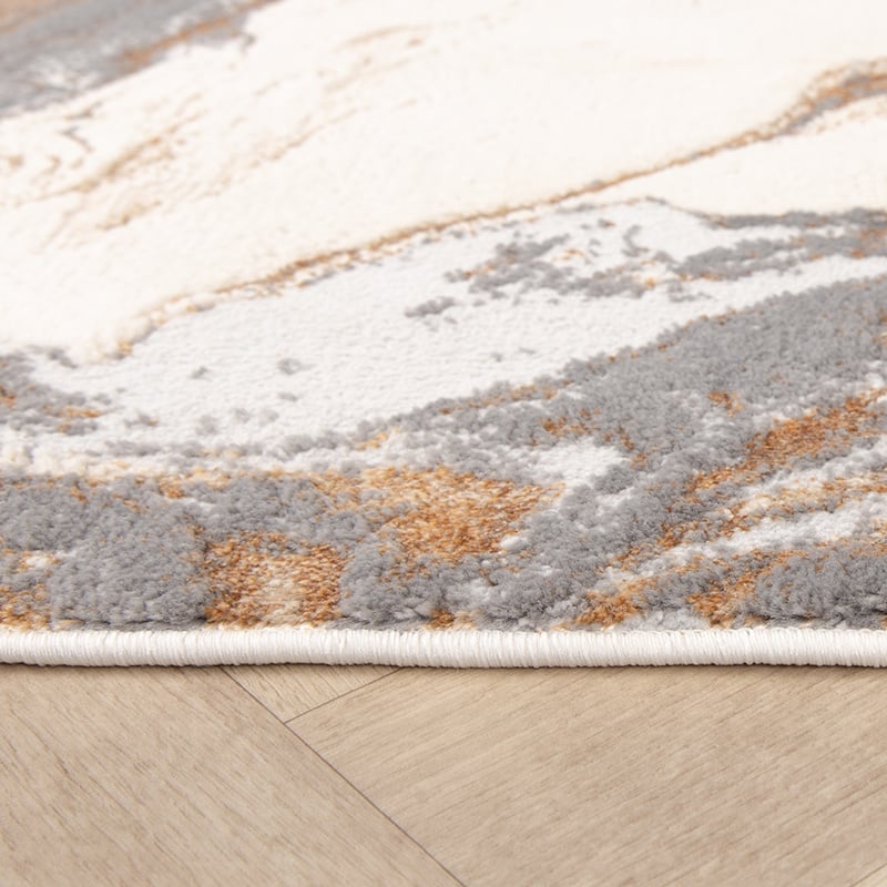 Marmer Rug - Leonore Marble Cream/Grey