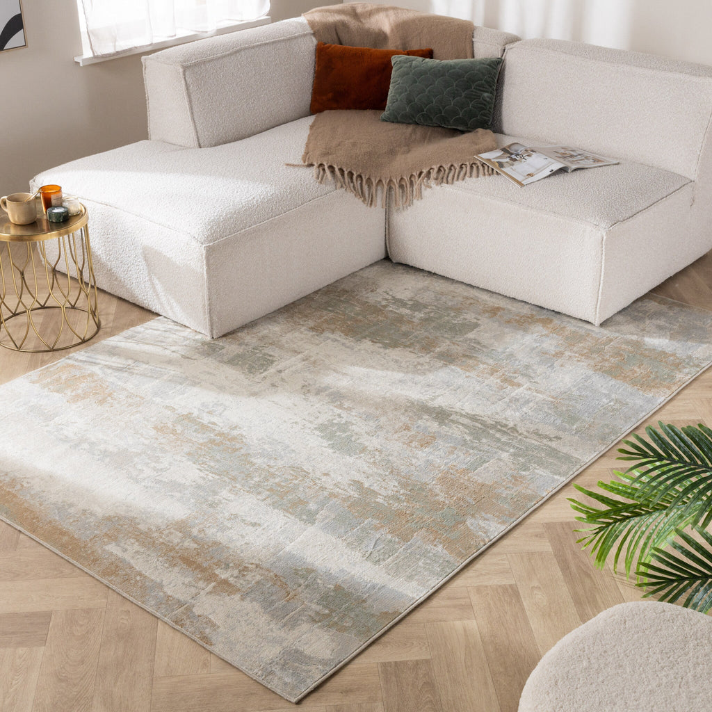 Luxury Rug - Marnix Grunge Cream/Taupe