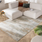 Luxury Rug - Marnix Grunge Cream/Taupe