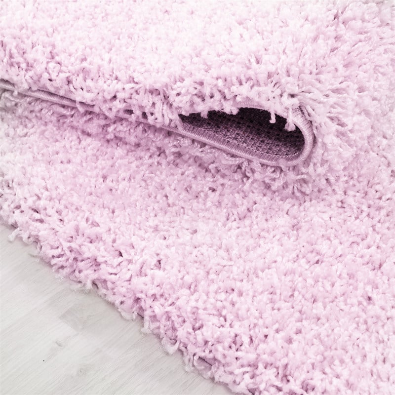 High-pile runner - Life Pink