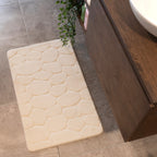 Bathroom Rug - Cassie Pebbles Beige