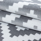 Modern floor rug - Plus Grey 8005